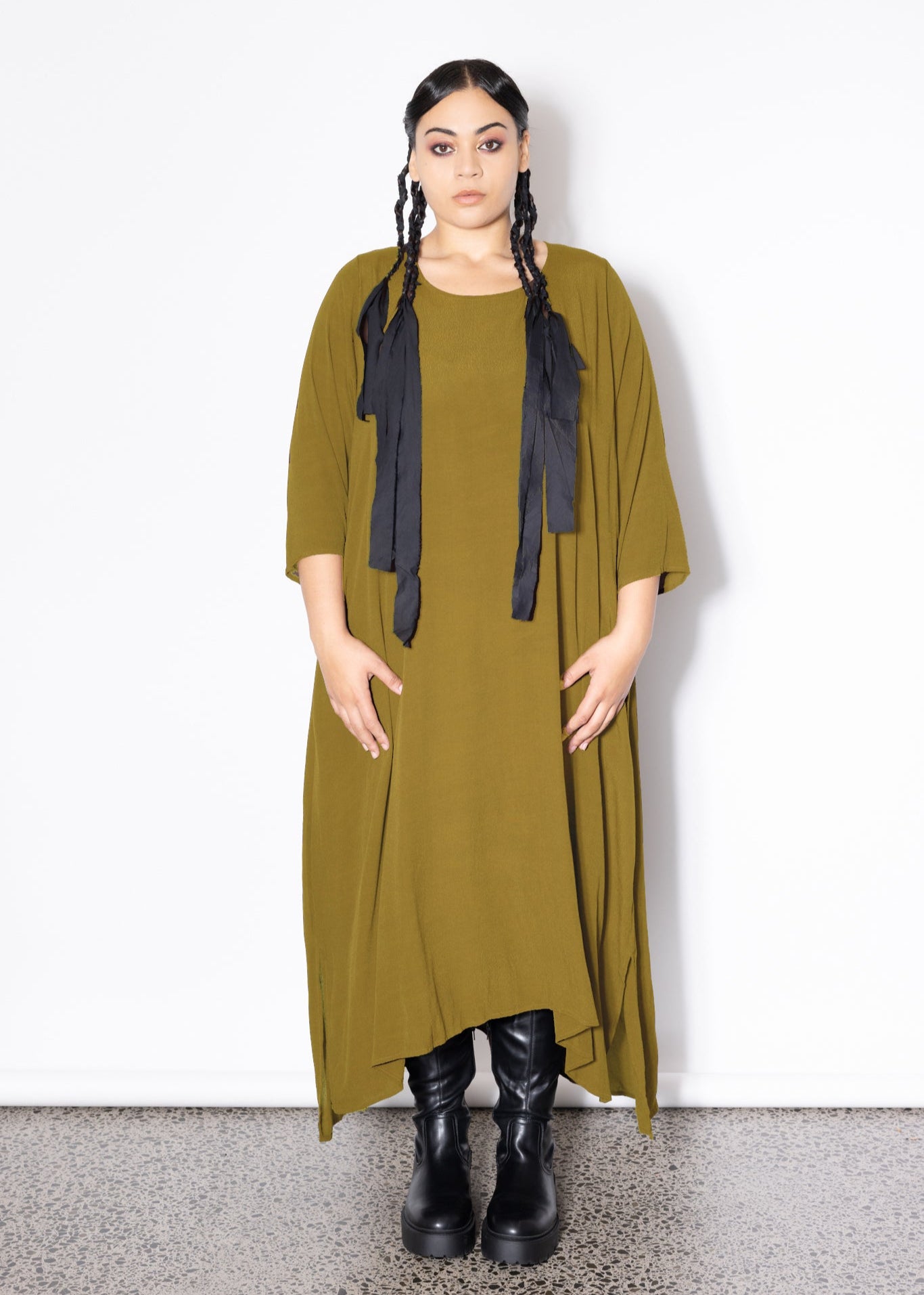 Florence Dress - Pear