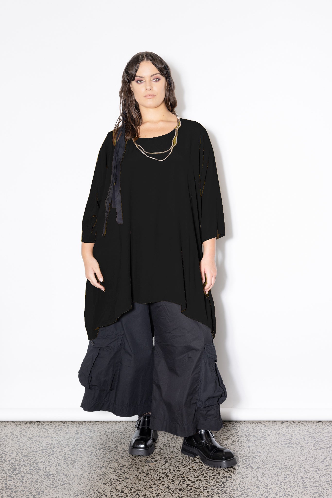 Florence Top - Black