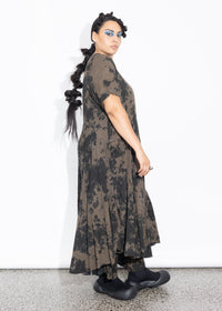 Kate Dress - Choc Blot