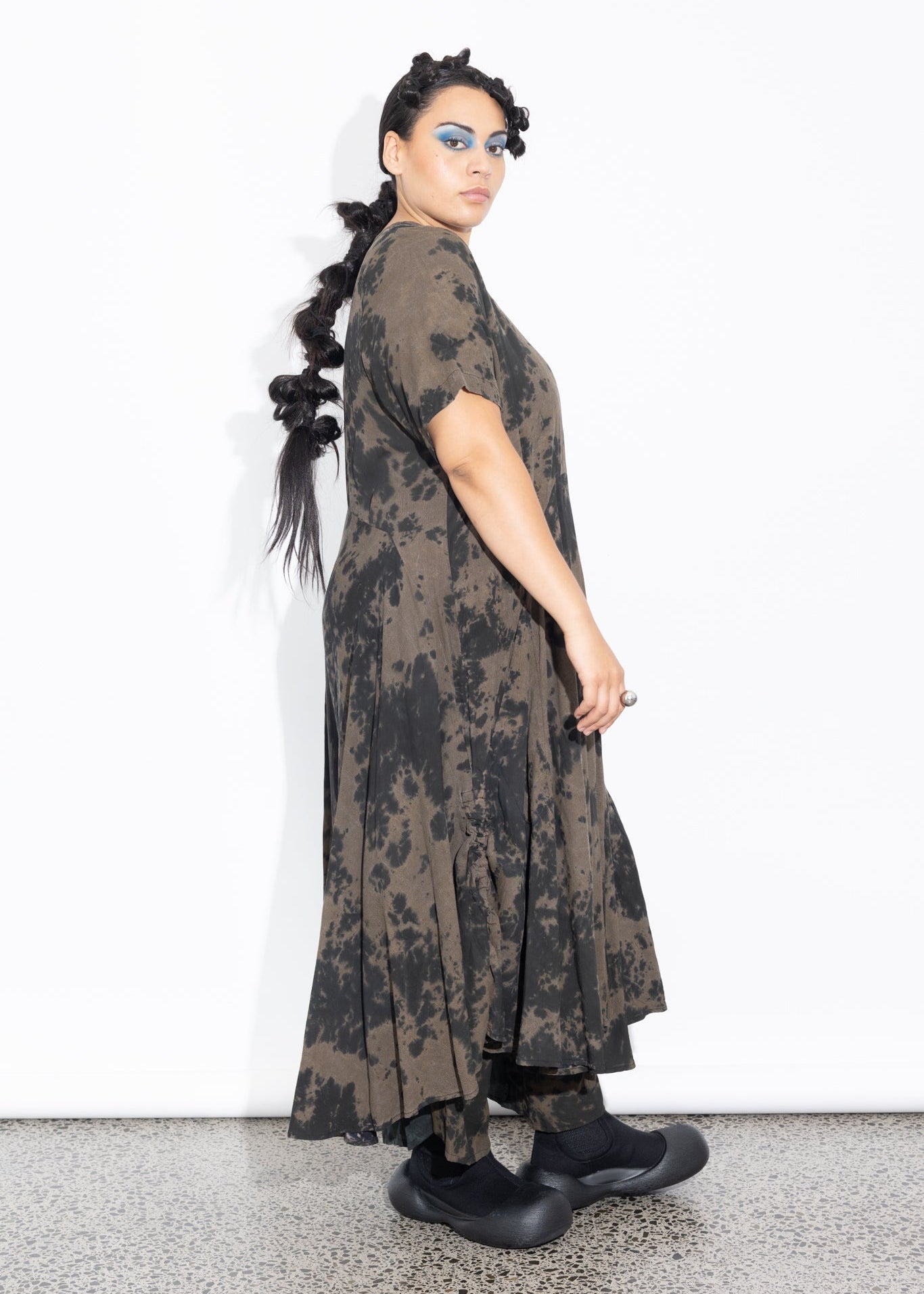 Kate Dress - Choc Blot