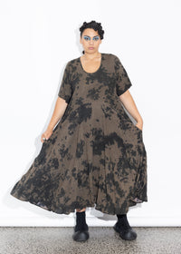 Kate Dress - Choc Blot