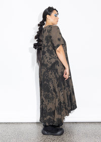 Kate Dress - Choc Blot