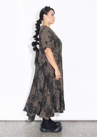 Kate Dress - Choc Blot