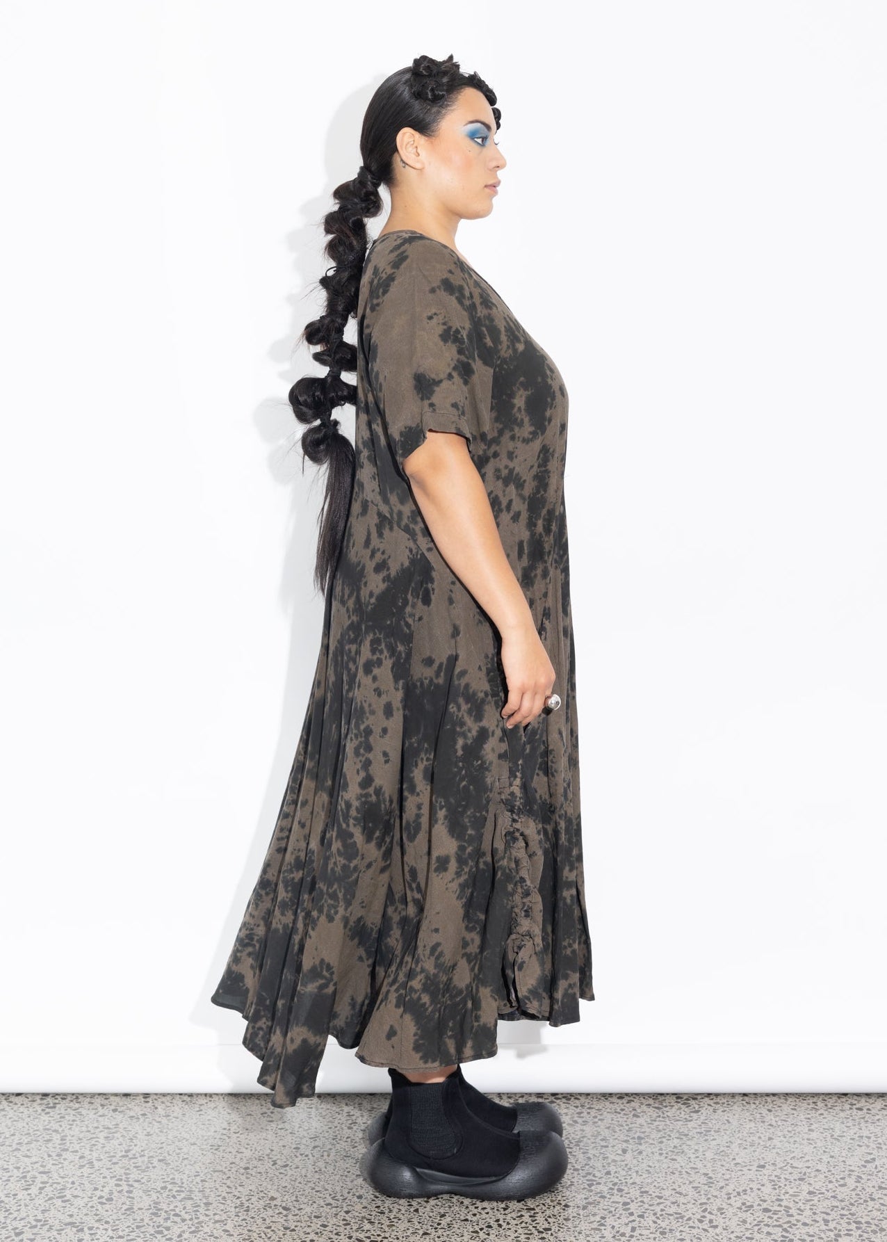 Kate Dress - Choc Blot