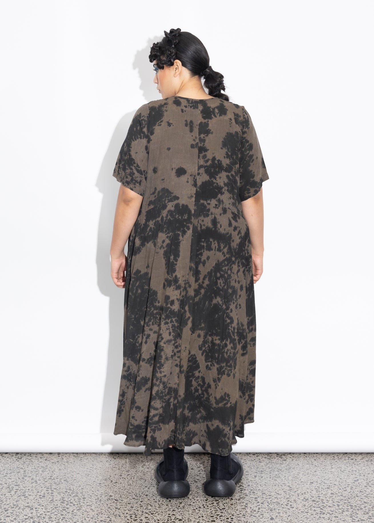 Kate Dress - Choc Blot