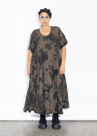 Kate Dress - Choc Blot