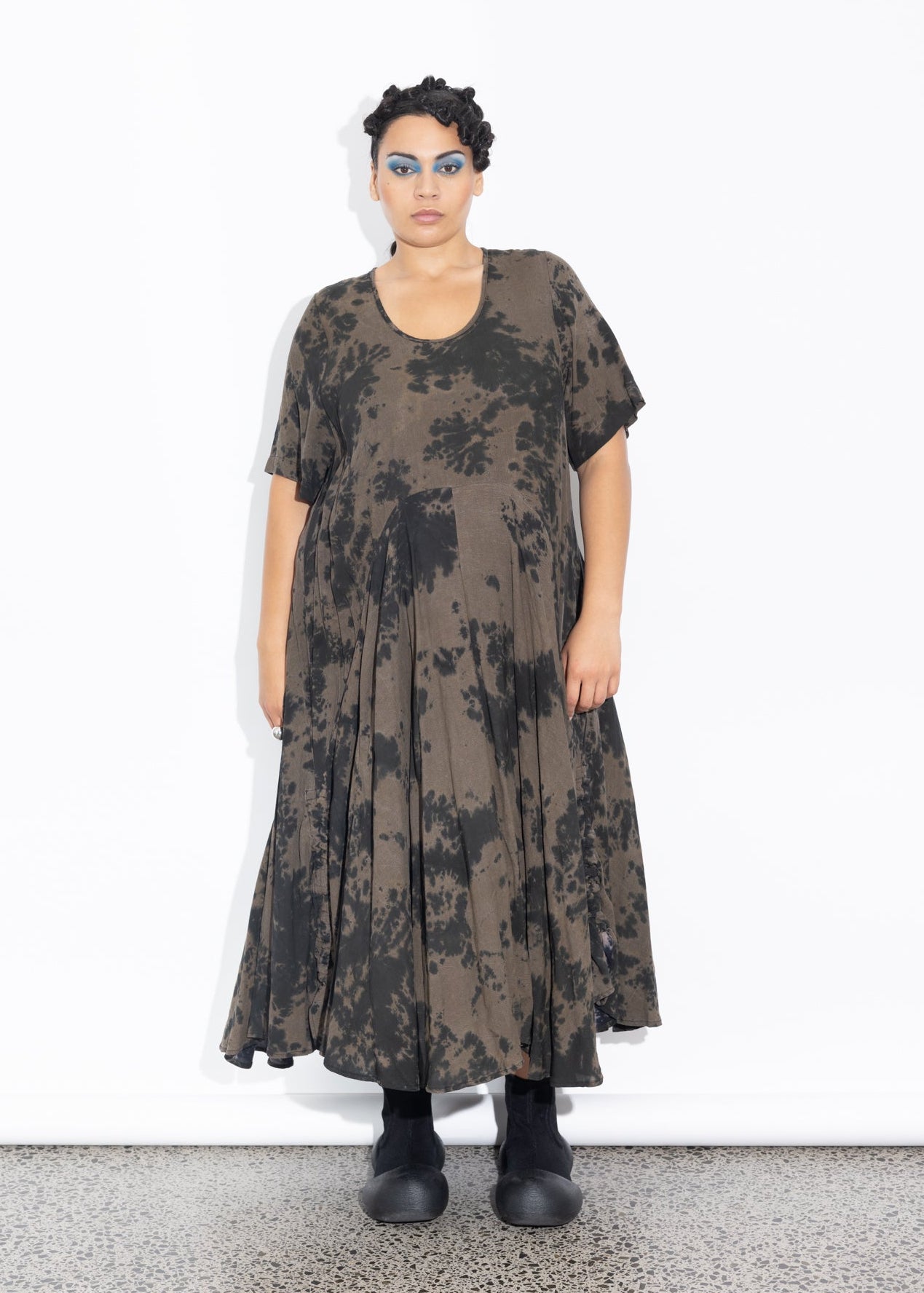 Kate Dress - Choc Blot