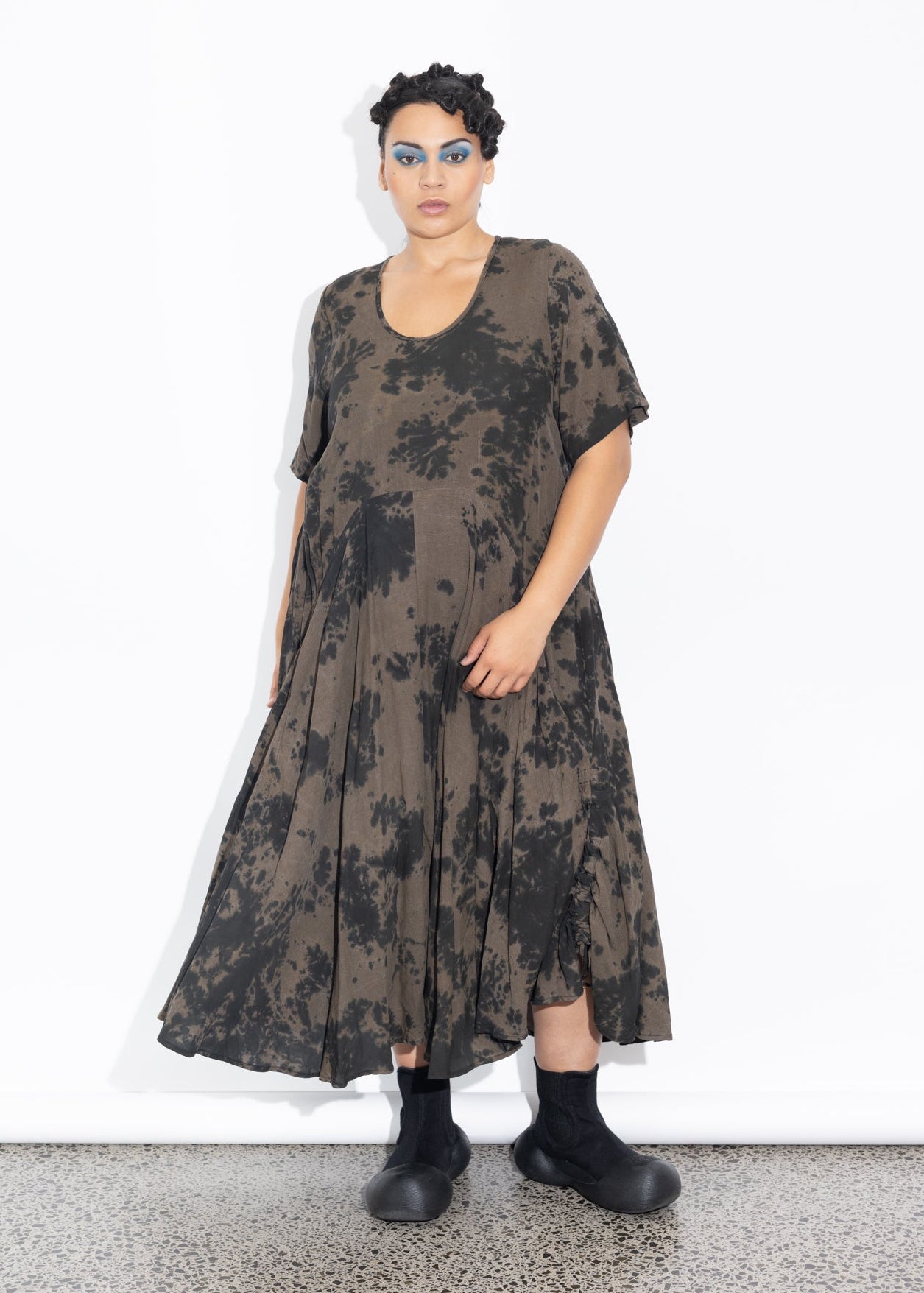 Kate Dress - Choc Blot