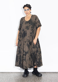 Kate Dress - Choc Blot