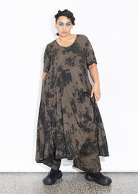 Kate Dress - Choc Blot