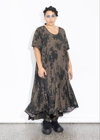 Kate Dress - Choc Blot