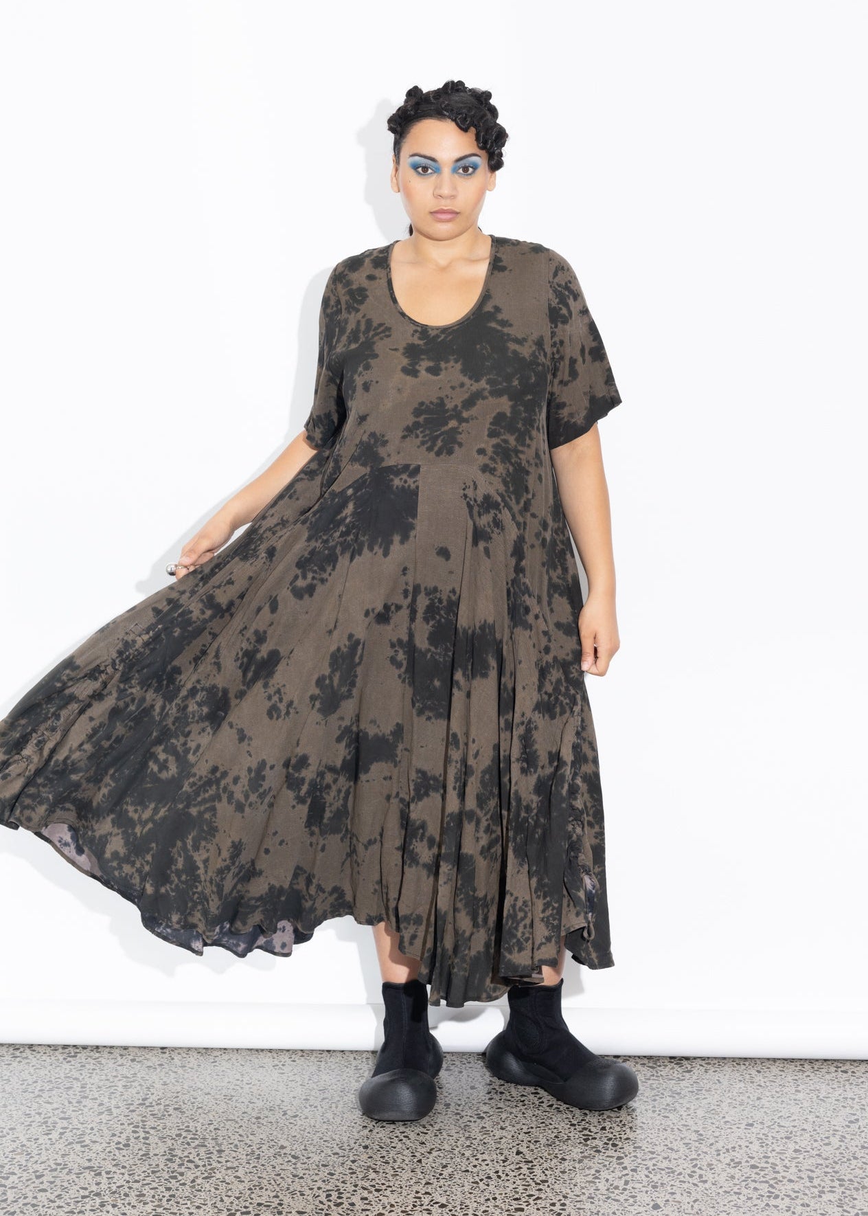 Kate Dress - Choc Blot