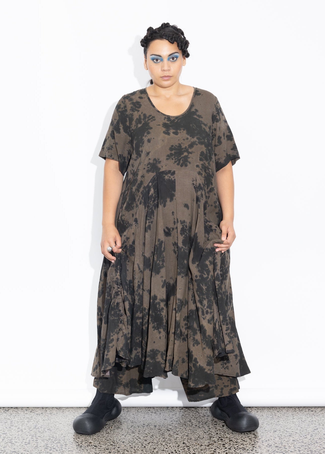 Kate Dress - Choc Blot