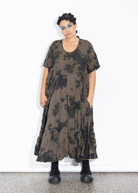 Kate Dress - Choc Blot