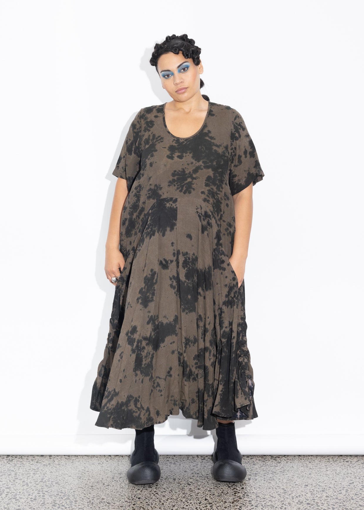 Kate Dress - Choc Blot