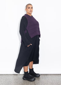 Lani Vest - Blackberry