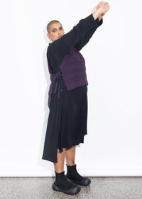 Lani Vest - Blackberry