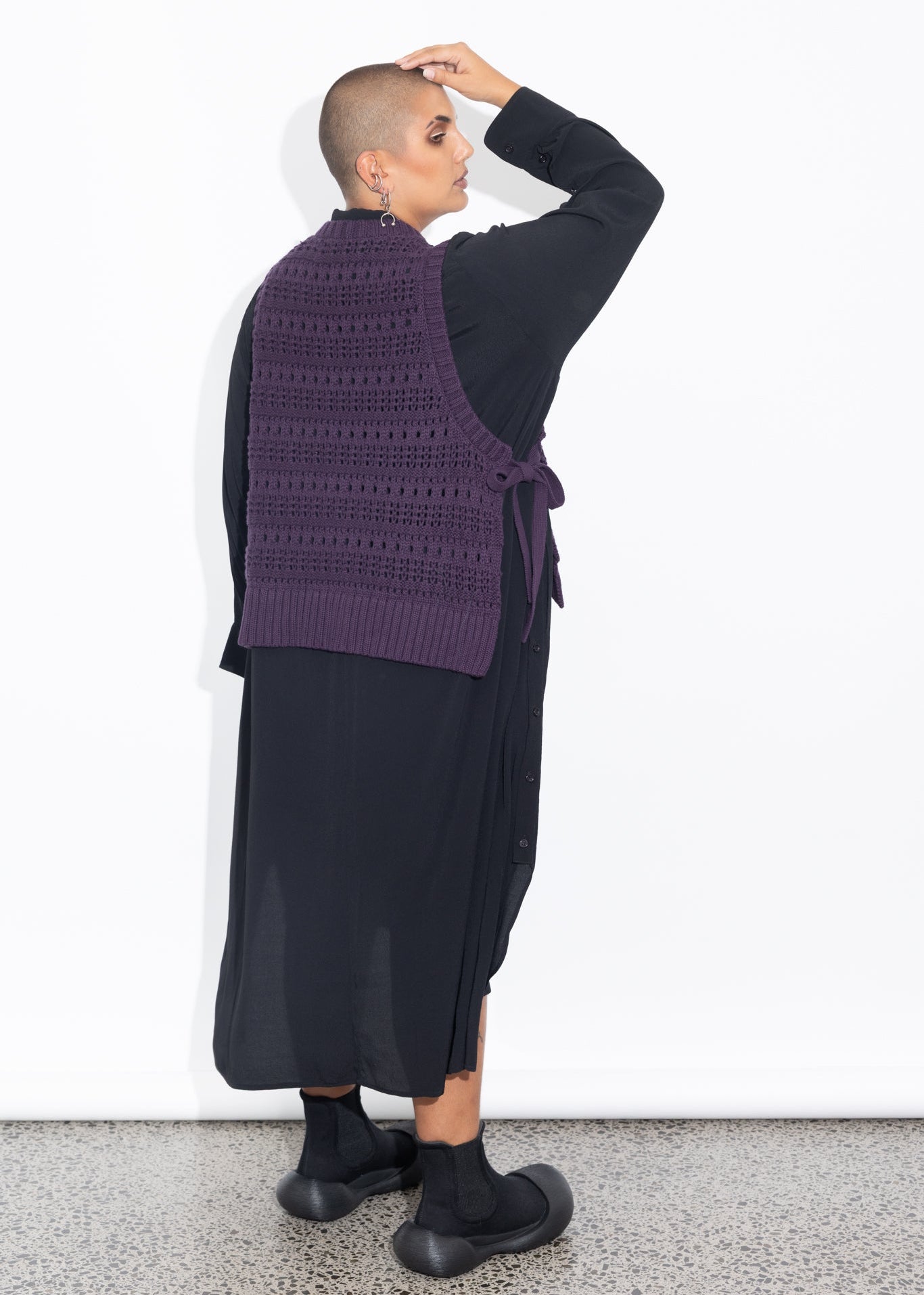 Lani Vest - Blackberry