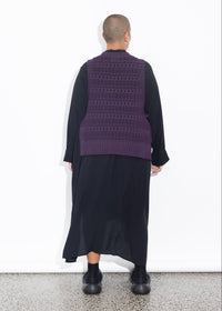 Lani Vest - Blackberry