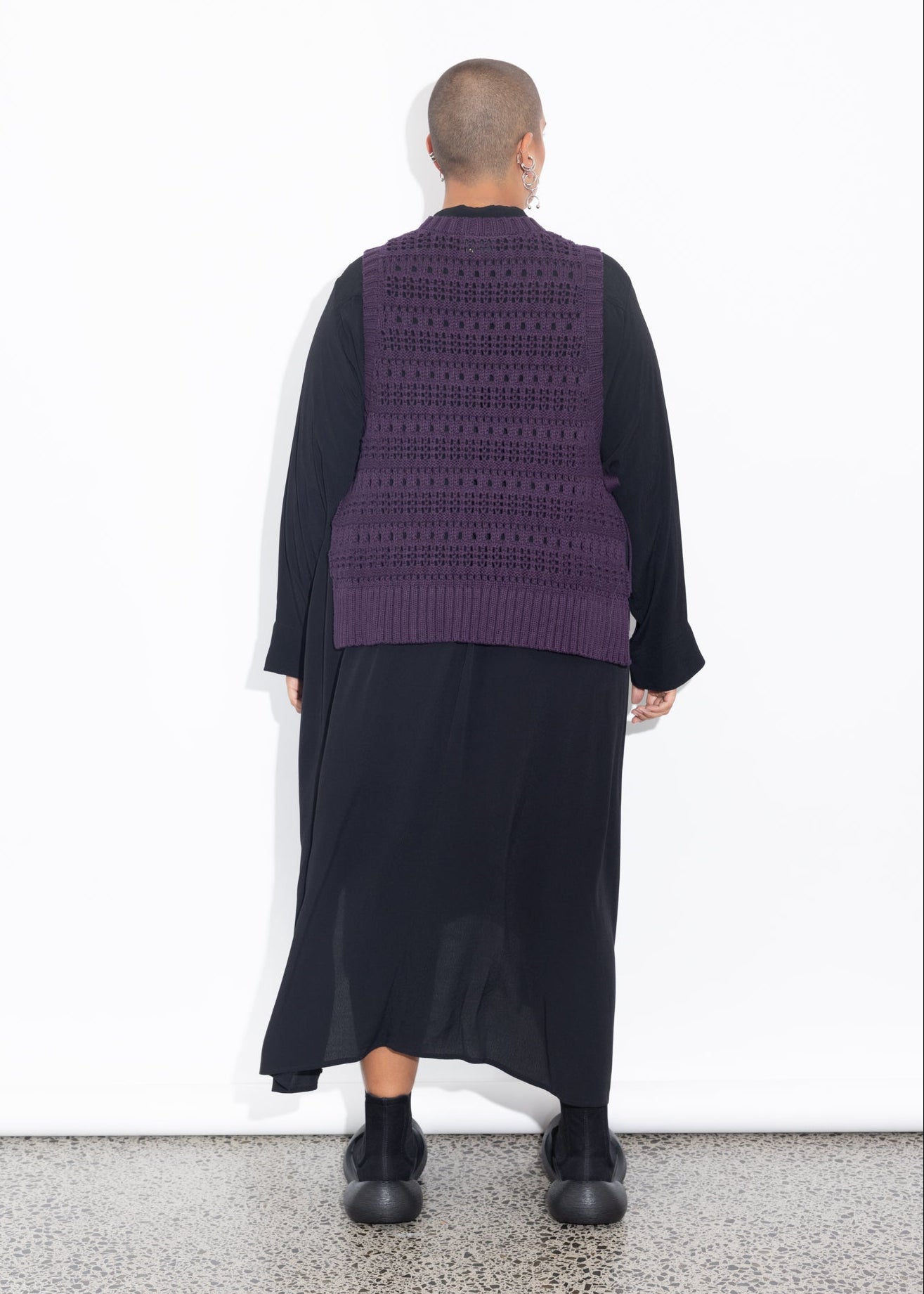 Lani Vest - Blackberry