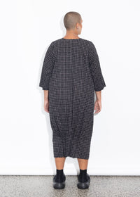 Long Tuck Hem - Grey Dotti