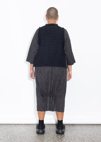 Lani Vest - Black Fluffy