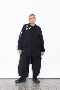 Daisy Jumper - Black