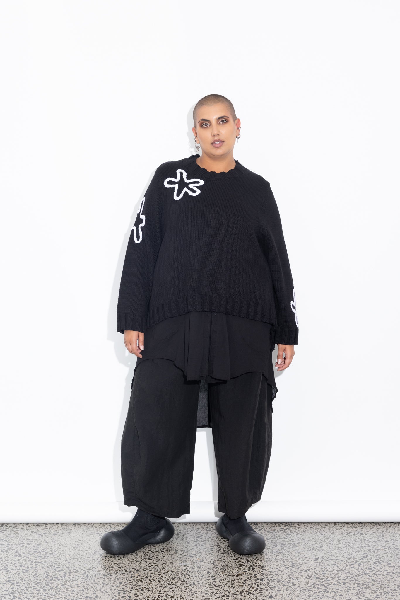 Daisy Jumper - Black