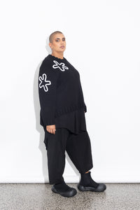 Daisy Jumper - Black