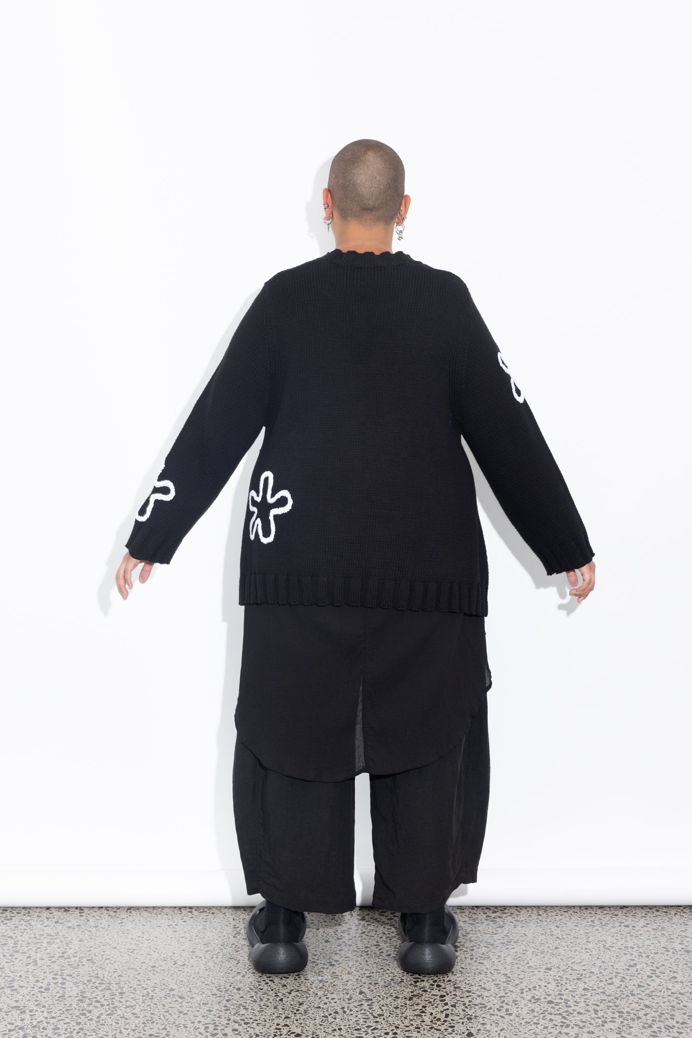 Daisy Jumper - Black