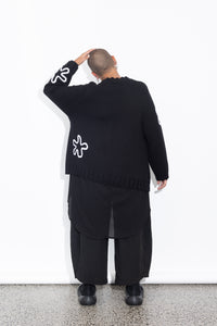 Daisy Jumper - Black