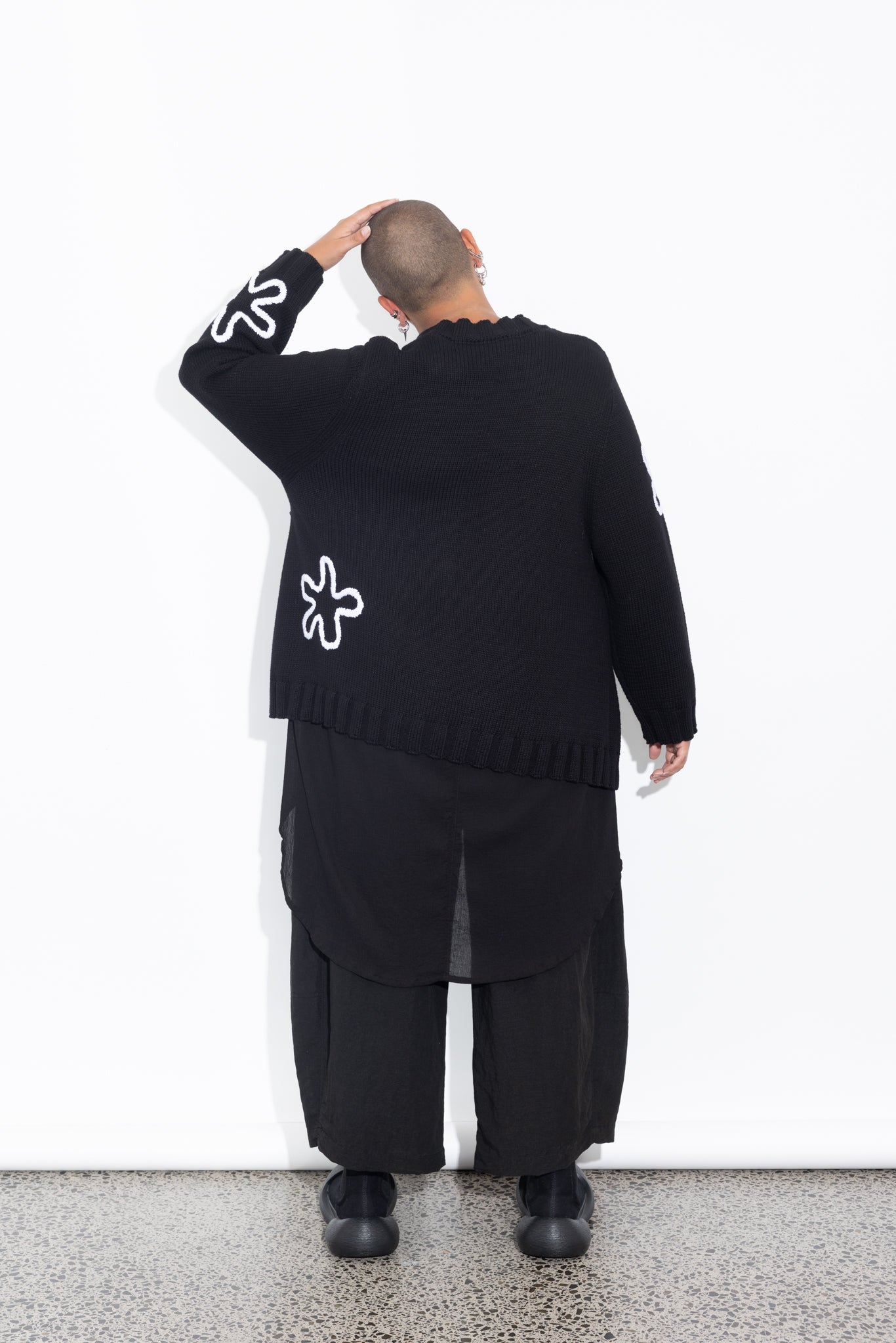 Daisy Jumper - Black