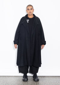 Captain's Coat - Black