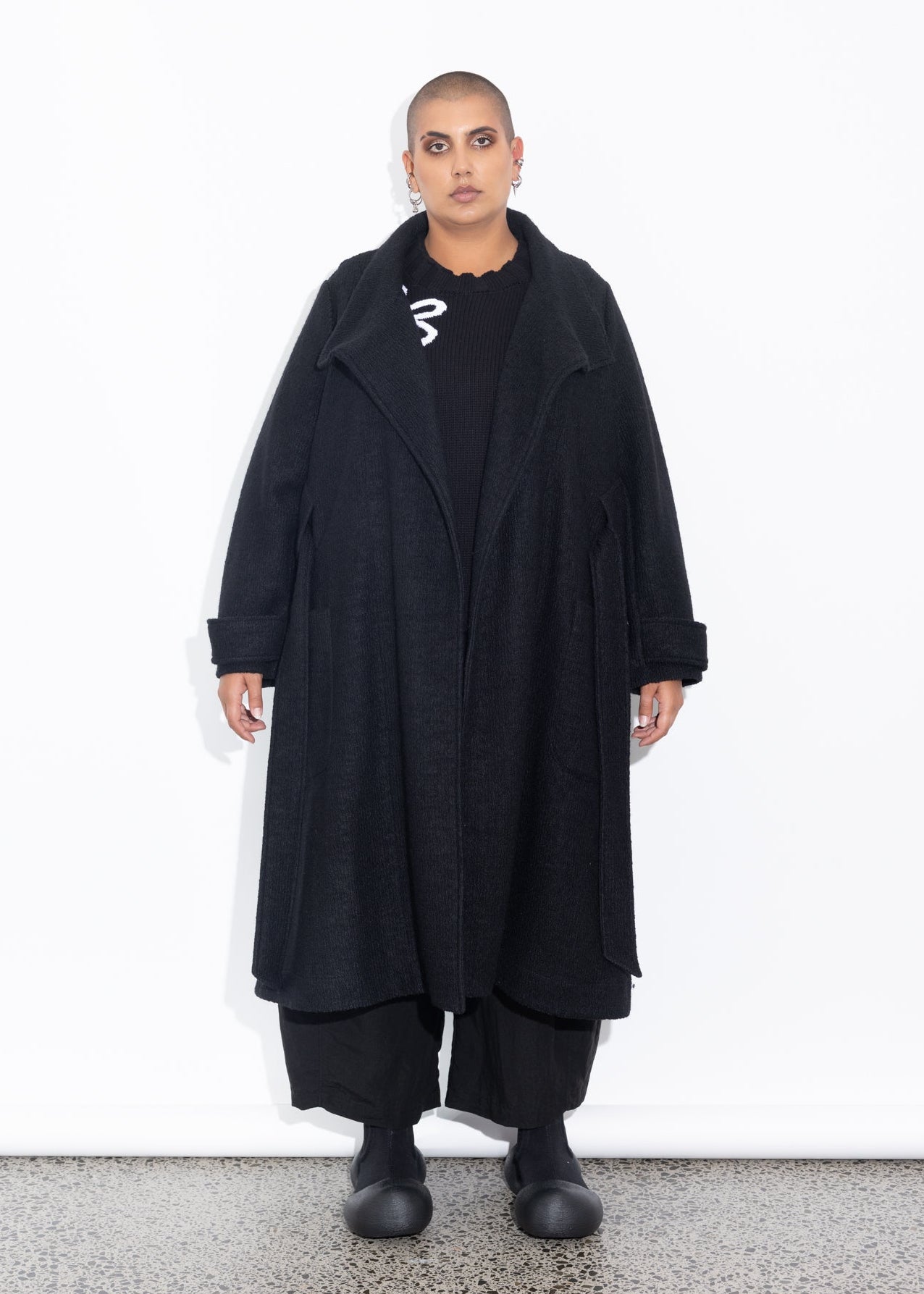 Captain's Coat - Black