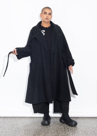 Captain's Coat - Black