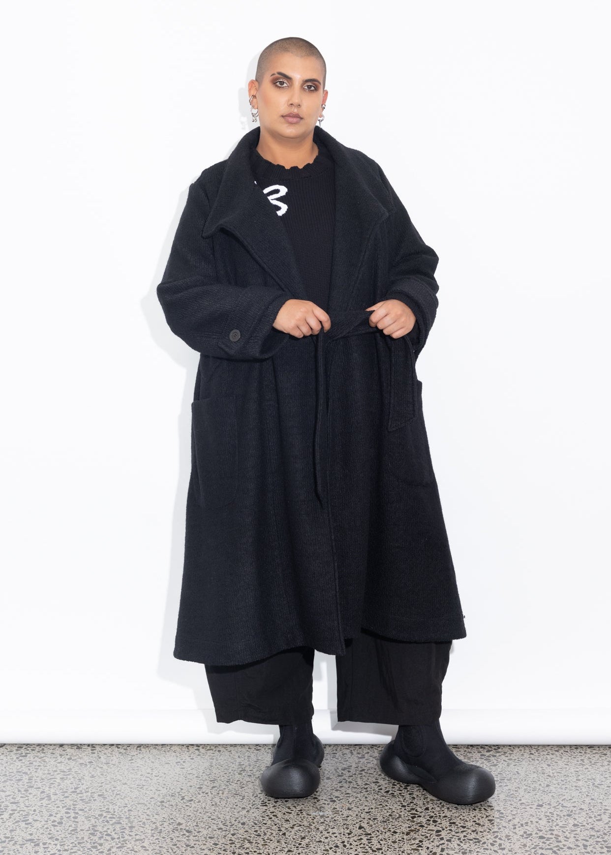 Captain's Coat - Black