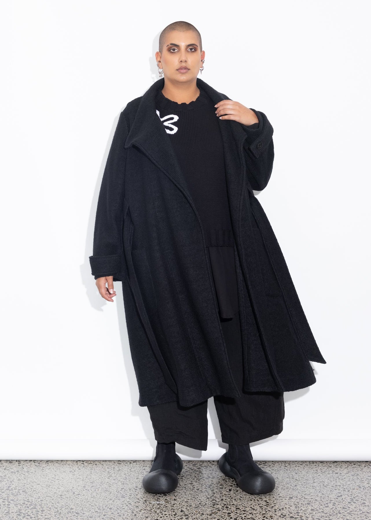 Captain's Coat - Black