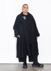 Captain's Coat - Black