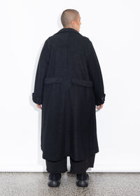 Captain's Coat - Black