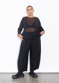 Bell Pant - Black
