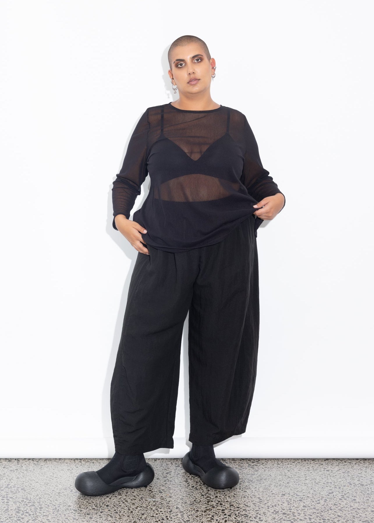 Bell Pant - Black