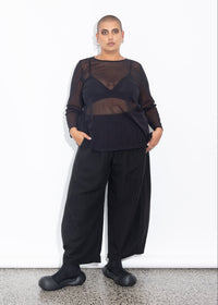 Bell Pant - Black