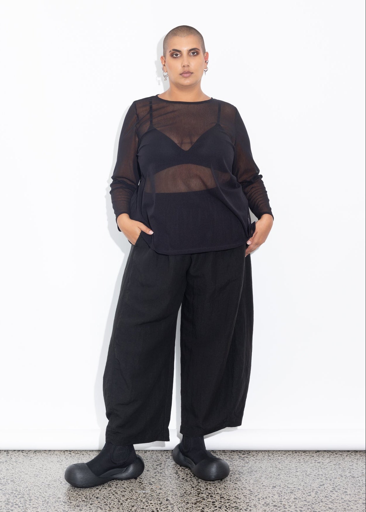 Bell Pant - Black