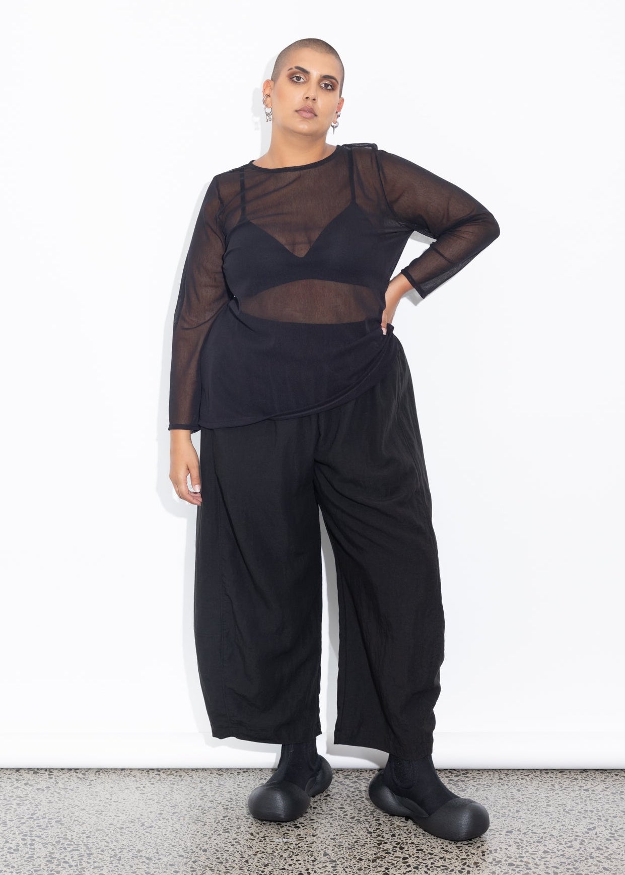 Bell Pant - Black