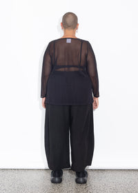 Bell Pant - Black