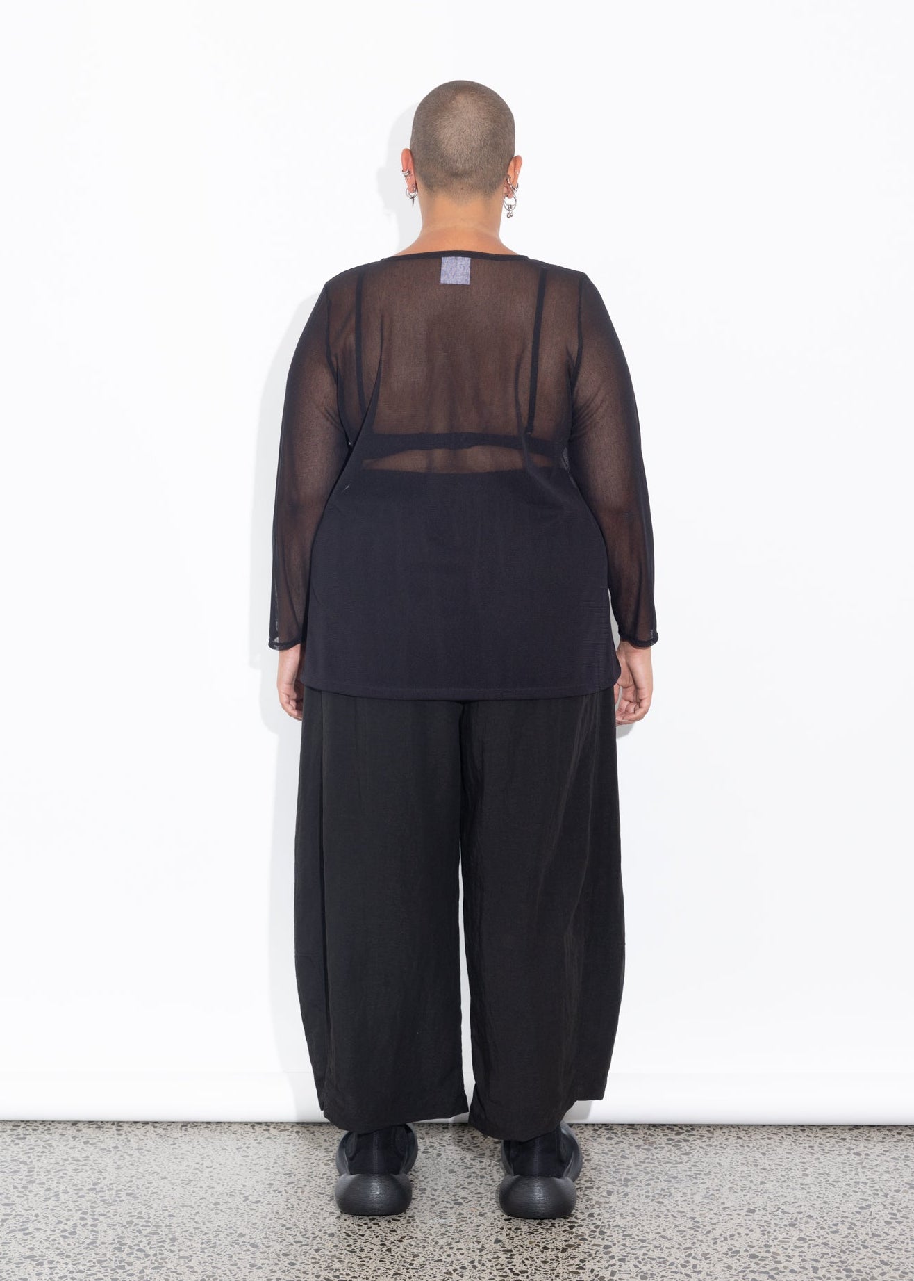 Bell Pant - Black