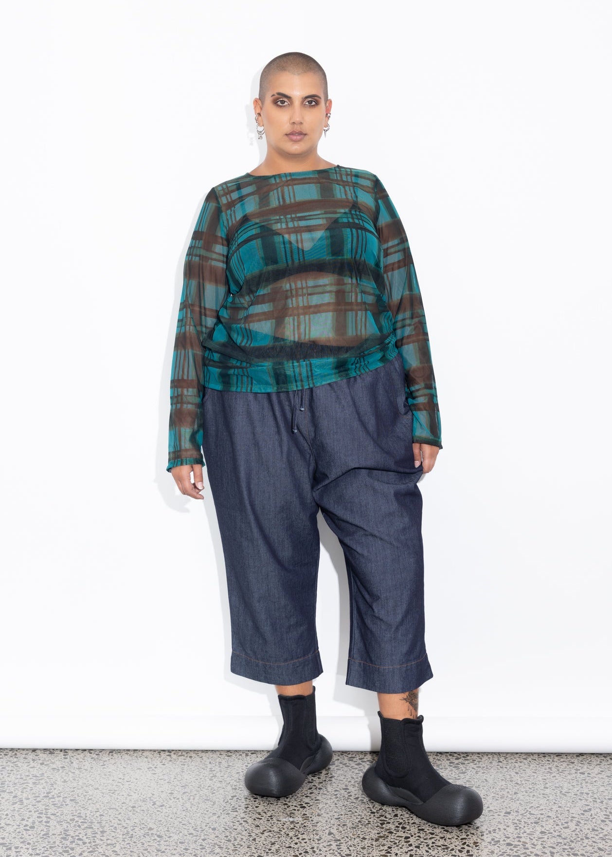 Freddie Top - Liquorice Check