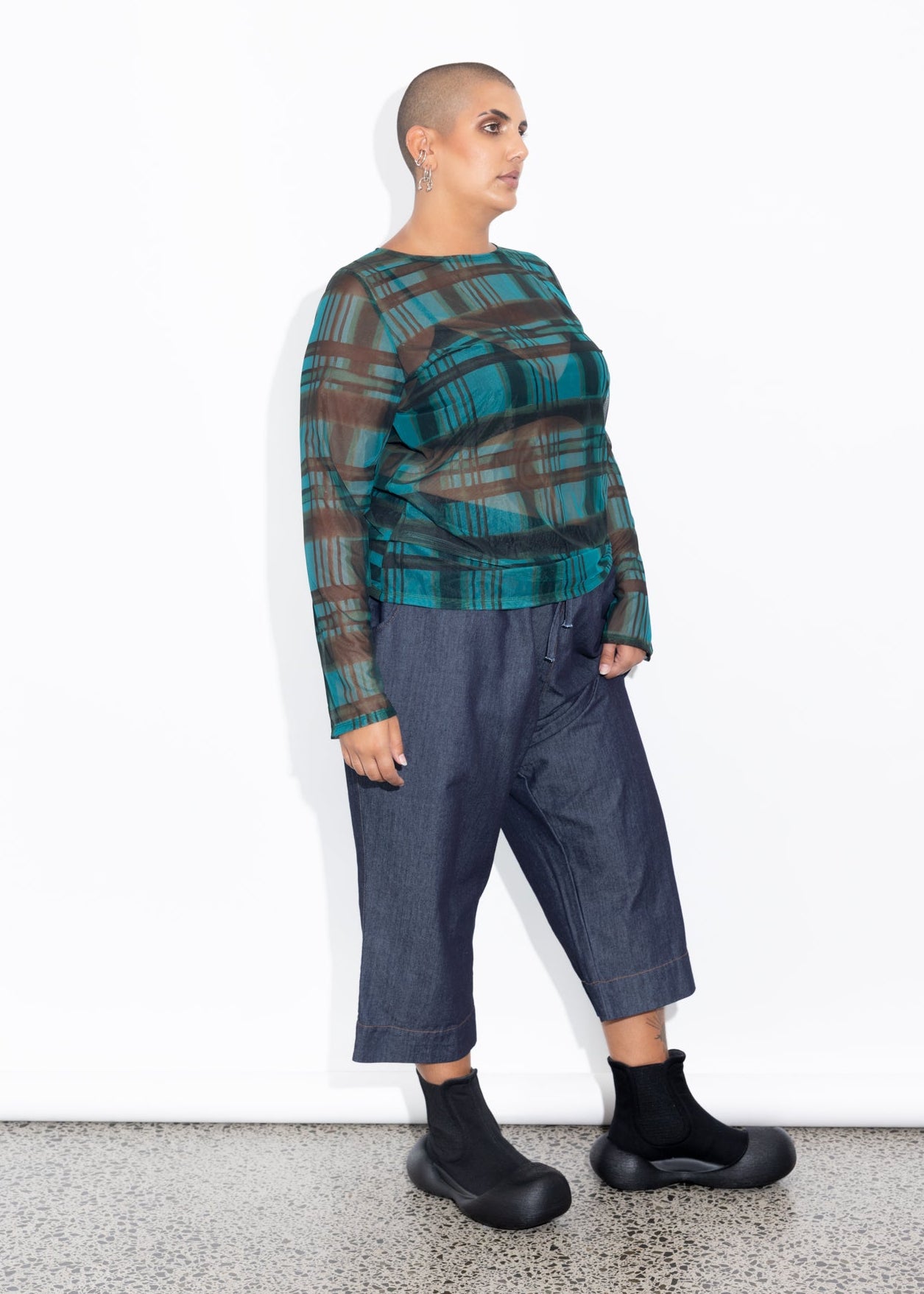 Freddie Top - Liquorice Check