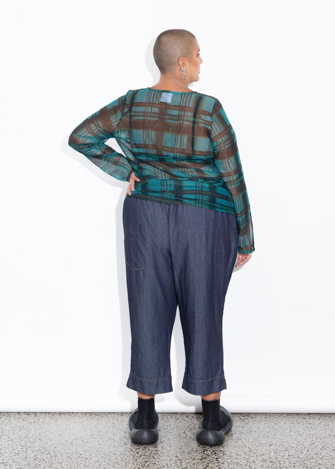 Freddie Top - Liquorice Check