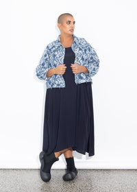 Josie Jacket - Broderie Denim